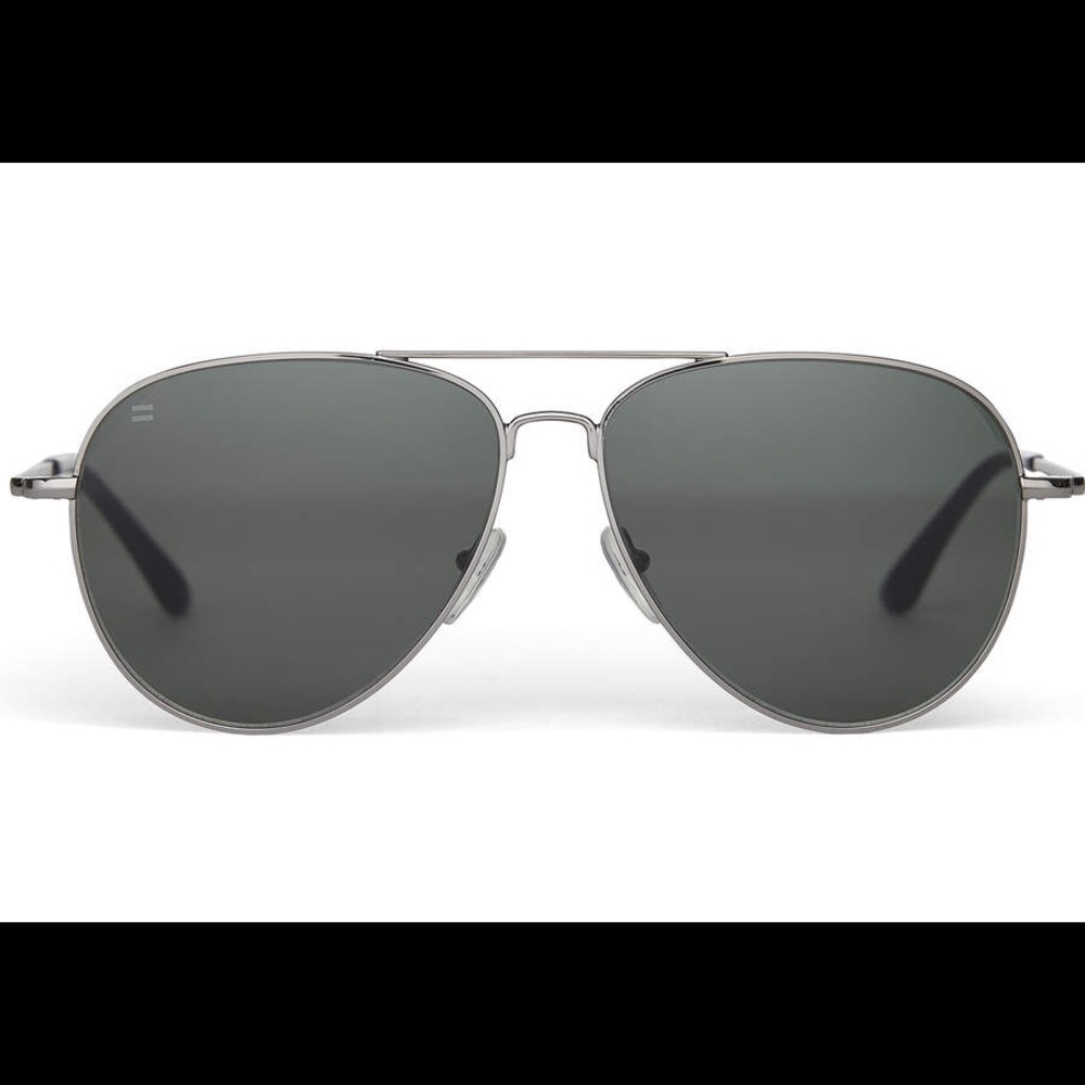 TOMS Aviator double bridge Hudson sunglasses